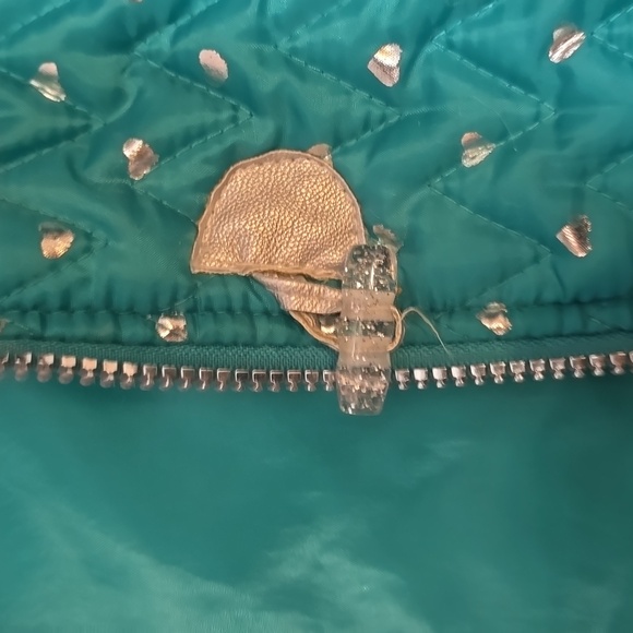 Vest turquoise in color size 6x. - Picture 3 of 5